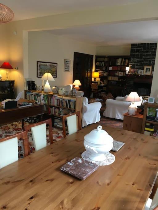 Grande Maison Confortable A Bagneres Экстерьер фото