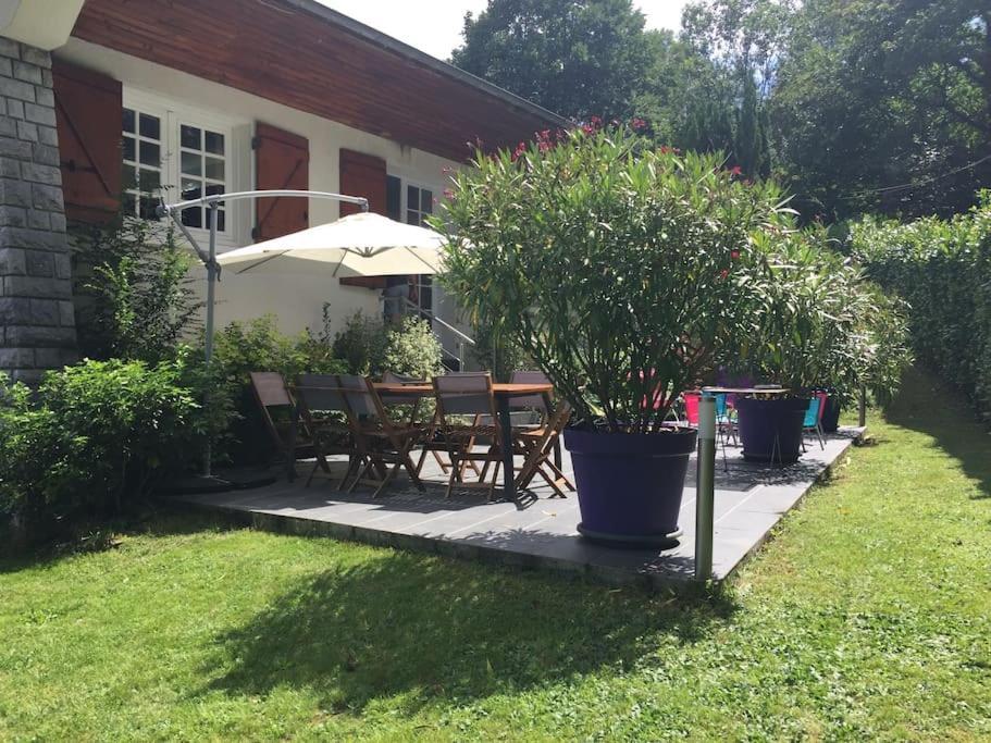 Grande Maison Confortable A Bagneres Экстерьер фото